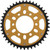 REAR STEALTH SPROCKET ALU/STL 43T-530 GLD KAW
