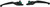 SMOOTH LEVER SET BLACK FLT 17-20 EXCEPT TRI GLIDE