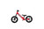 STRIDER 12 SPORT BIKE RED