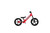 STRIDER 12 SPORT BIKE RED