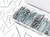 COTTER PIN ASSORTMENT 560 PC