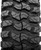 TIRE ROCK-A-BILLY 32X10R14 RADIAL 8PR LR785LBS