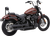 COBRA - 6057B - RPT Slip-On Mufflers - 3" - Raven Black - M8 Softail