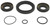 DIFFERENTIAL SEAL KIT FRONT