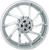 COASTAL MOTO - 3D-HUR185CH - Wheel - Hurricane 3D - Rear - Single Disc/without ABS - Chrome - 18x5.5 - '09+ FL