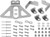 LOWER A-ARM BRACE KIT