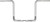 1.25" BAGGER APE-HANGER 12" CHROME TBW