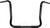 1.25" BAGGER APE-HANGER 16" GLOSS BLACK TBW