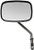 MIRROR OEM STYLE SHORT STEM CHROME LEFT