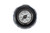 OIL TEMP DIP STICK M8 BLACK AND MACHINED