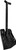 ALUMINUM SHOVEL W/SAW BLACK