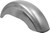 BOBBED REAR FENDER RAW 1982-03 XL MODELS 6.50" WIDE