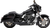 COBRA - 6270B-1 - Turn Out 2-into-1 Exhaust System - Black