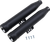 COBRA - 6048B - Neighbor Hater Slip-On Mufflers - Black - FLHC/FLHCS/FLDE