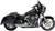 COBRA - 6271-1 - Turn Out 2-into-1 Exhaust System - Chrome