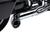 COBRA - 6271-1 - Turn Out 2-into-1 Exhaust System - Chrome
