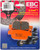 EBC - FA698V - BRAKE PADS FA698V SEMI-SINTERED V SERIES