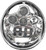 VROD LED HEADLIGHT CHROME