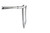 10" OEM MONKEY BARS CHROME `86-13 FLTR, 95-23 FLHR