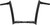 12" OEM MONKEY BARS BLACK `86-13 FLTR, 95-23 FLHR