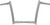 12" OEM MONKEY BARS CHROME `86-13 FLTR, 95-23 FLHR