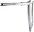 12" OEM MONKEY BARS CHROME `86-13 FLTR, 95-23 FLHR