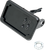 CYCLE VISIONS - CV-4607BLH - Horizontal License Plate Mount with Light - Black - '08-'17 FXD