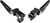 LSR LEVER SET BLACK BIG TWIN 96-16 XL 96-03 W/CABLE CLUTCH