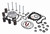 TOP END SERVICE KIT SS VALVE CONVERSION W/SPRINGS