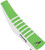 DCOR - 30-20-479 - SEAT COVER GREEN/WHITE GREEN RIBS KX450 - '19-'25 Kawasaki KX 450 F, KX250F, KX450F