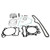 TOP END KIT FORGED 76.96/STD 13.8:1 KAW