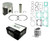 TOP END KIT NIKASIL DUAL RING 53.94/STD HUSQ/KTM