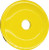 ROUND GRAND DIGGER SUPPORT PLATES 48/PK YELLOW