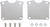 CYCLE VISIONS - CV2014-23 - Fender Riser - Chrome