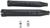 COBRA - 6052B - 3" RPT Mufflers - Black