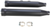 COBRA - 6052B - 3" RPT Mufflers - Black