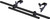 REAR BUMPER BLACK POL