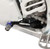 REVOLVER SHIFT LEVERS BLUE YAM