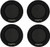 4" CIRCLE VENTS 4/PK