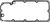 COMETIC - C9647F1 - Oil Pan Gasket - FLT