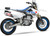 EXHAUST STREET RS-2 FULL-SYS SS-CF-SS