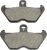 EBC - FA407 - Organic Brake Pads