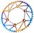 REAR SPROCKET CHROMOLY STL/ZIR 50T-520 CHROMATIC HON