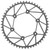 DIRT TRICKS - KTM-51-Z-C - REAR SPROCKET CHROMOLY STL/ZIR 51T-520 CHROMATIC KTM/HUSQ