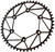 REAR SPROCKET CHROMOLY STL/ZIR 49T-520 BLK KAW