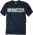 Factory Effex - 22-87228 - Yamaha Speed Block T-Shirt - Navy - 2XL