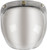 BUBBLE SHIELD 3-SNAP FLIP-UP SMOKE UNIVERSAL