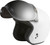 BUBBLE SHIELD 3-SNAP FLIP-UP SILVER IRIDIUM UNIVERSAL