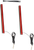 CUSTOM DYNAMICS - PR-PLUG-R-12 - Plasma Rod - 12" - Red