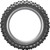 TIRE GEOMAX MX53 REAR 70/100-10 41J BIAS TT